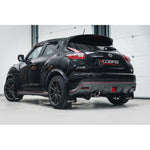 Línea de escape "Catback" secundaria Venom para Nissan Juke Nismo 4x4 CVT