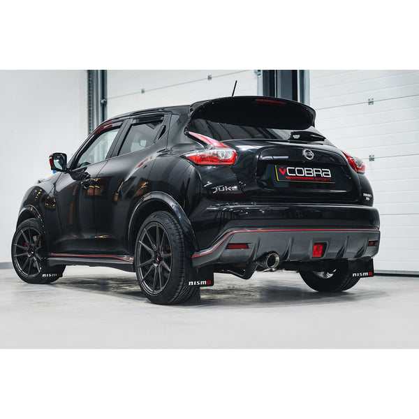 Nissan Juke NISMO 4x4 CVT Escapes de alto rendimiento