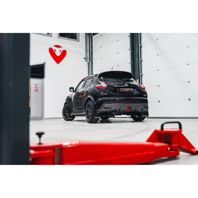 Línea de escape "Catback" primaria Venom para Nissan Juke NISMO 4x4 CVT