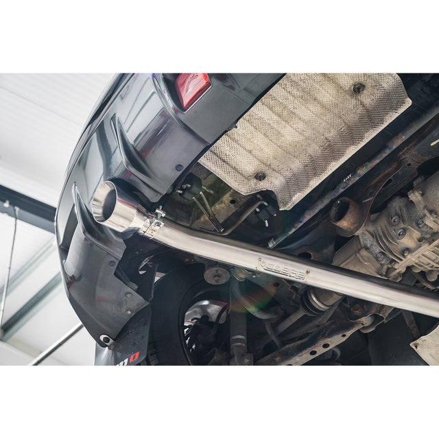 Línea de escape "Catback" secundaria Venom para Nissan Juke Nismo 4x4 CVT
