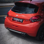 Línea de Escape "Catback" para Peugeot 208 GTI 1.6T