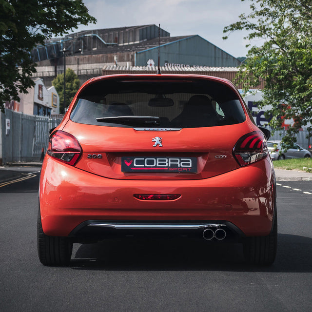Línea de Escape "Catback" para Peugeot 208 GTI 1.6T