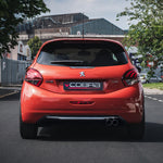 Línea de Escape "Catback" para Peugeot 208 GTI 1.6T
