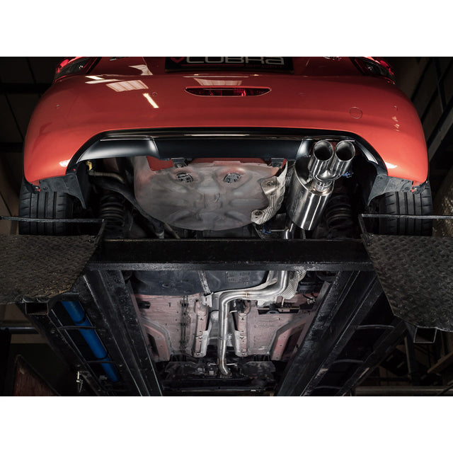 Línea de Escape "Catback" para Peugeot 208 GTI 1.6T