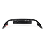 Difusor trasero Rieger de salida cuádruple para VW Golf GTI (MK7) (12-17)