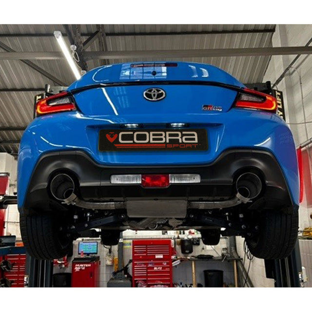 Línea de Escape "Catback" Secundaria para Toyota GR86 2.4L (22>)