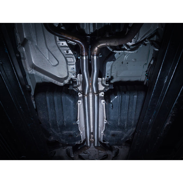 Eliminación de resonador X-Pipe para Range Rover Sport SVR