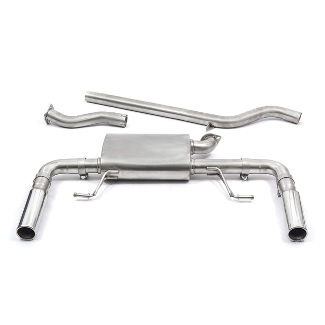 Renault Clio 197 Non Resonated Catback Cobra Exhaust - RN03