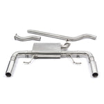Renault Clio 197 Non Resonated Catback Cobra Exhaust - RN03