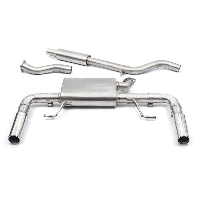Renault Clio 197 Resonated Catback Cobra Exhaust - RN04