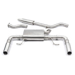 Renault Clio 197 Resonated Catback Cobra Exhaust - RN04
