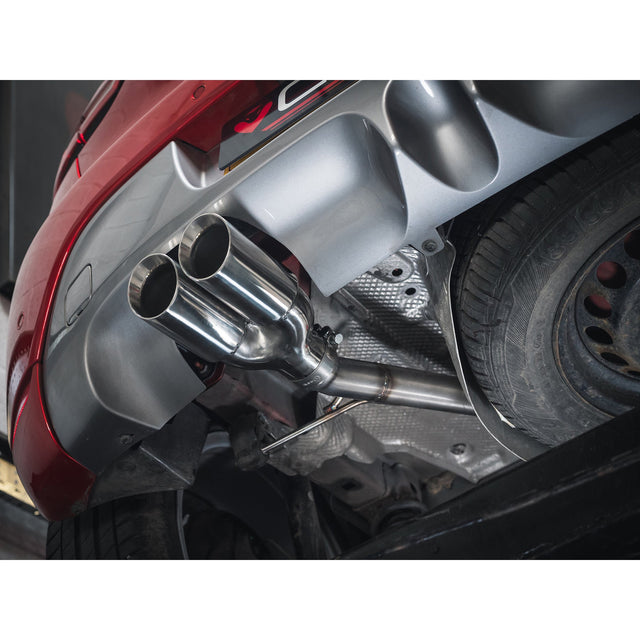 Silencioso de Escape Trasero Venom para Renault Clio (MK4) 0,9 TCE GT-Line