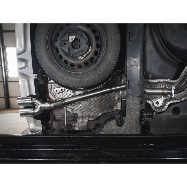 Silencioso de Escape Trasero Venom para Renault Clio (MK4) 0,9 TCE GT-Line