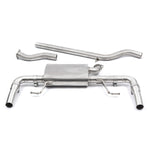Renault Clio RS 200 Non Resonated Catback Cobra Exhaust - RN07