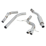 Renault Megane RS Mk4 Loud Venom Cobra Sport Cat Back Performance Exhaust