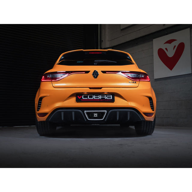 Línea de Escape "Catback" para Renault Megane RS (MK4) 280/300 (2019-22)