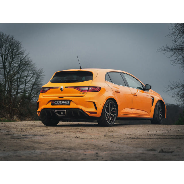Línea de Escape "Catback" para Renault Megane RS (MK4) 280/300 (2019-22)