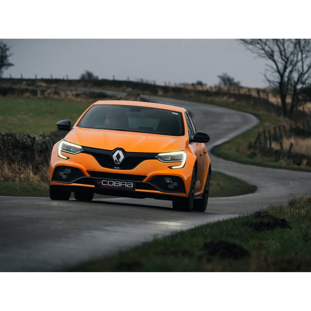 Línea de Escape "Catback" para Renault Megane RS (MK4) 280/300 (2019-22)