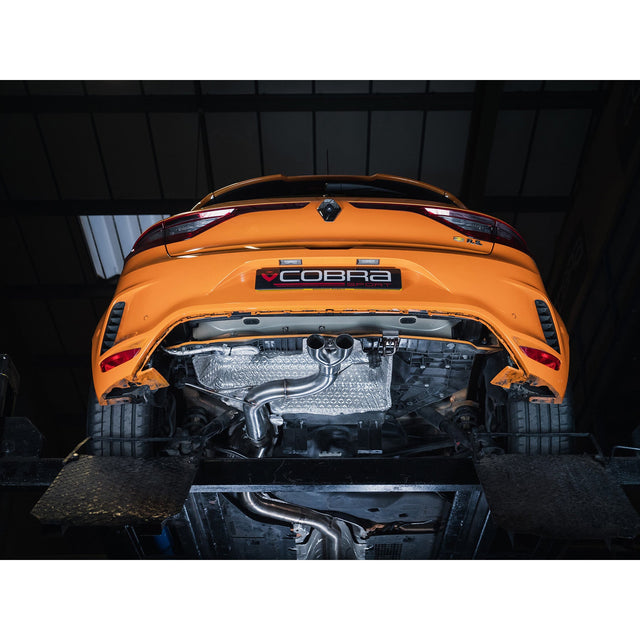 Línea de Escape "Catback" Venom para Renault Megane RS (MK4) 280/300 (2019-22)