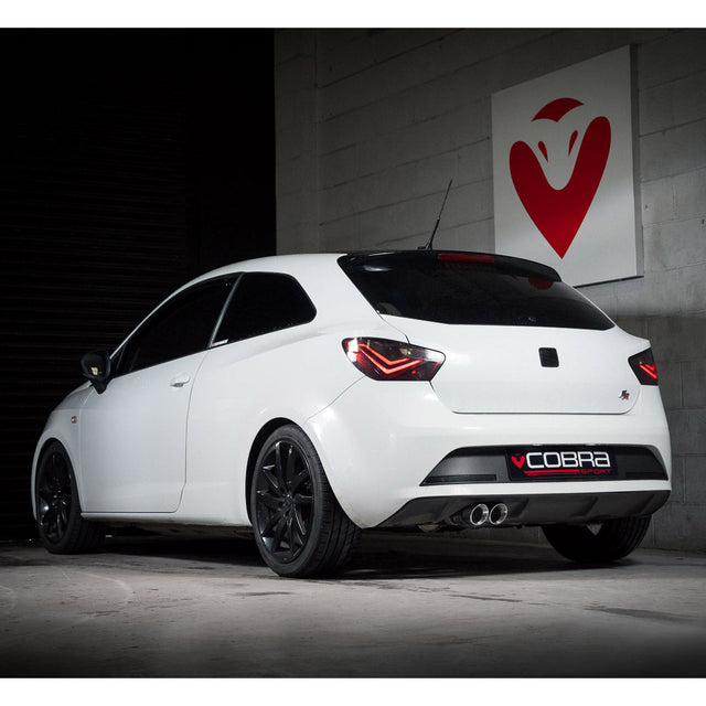 Línea de Escape "Catback" para Seat Ibiza FR 1.4 TSI ACT (14-15)