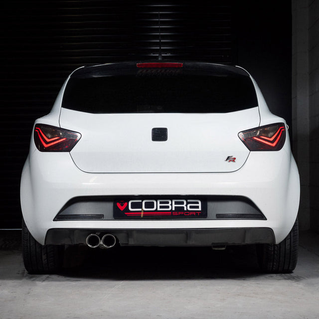 Línea de Escape "Catback" para Seat Ibiza FR 1.4 TSI ACT (14-15)