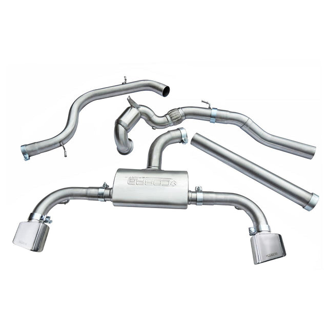 Línea de Escape "Turboback" para Seat León Cupra 280/290/300 (14-18) (Pre-GPF)
