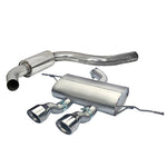 Línea de escape "Catback" para Seat Leon Cupra R MK2 1P 2.0 T FSI (10-12)
