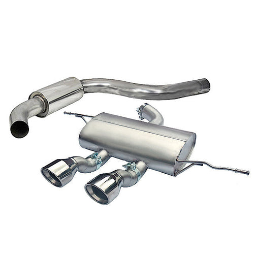 Línea de escape "Catback" para Seat Leon Cupra R MK2 1P 2.0 T FSI (10-12)