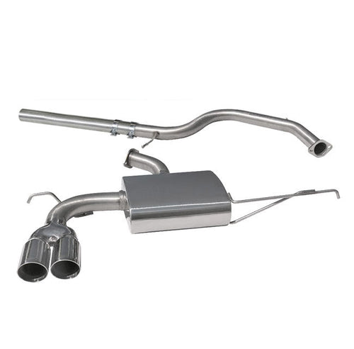 Línea de escape "Catback" para Seat León MK2 1P (06-12) 1.9 TDI