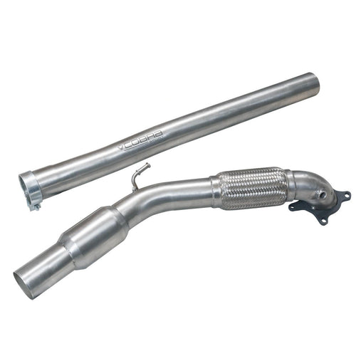 Seat leon Cupra Mk2 Sports Cat Front Downpipe Cobra Exhaust SE20