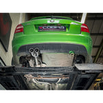 Línea de escape "Catback" para Skoda Fabia VRS 1.4 TSI Estate (10-14)
