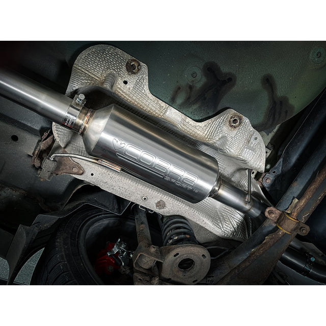 Línea de escape "Catback" para Skoda Fabia VRS 1.4 TSI Estate (10-14)