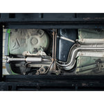 Línea de escape "Catback" para Skoda Fabia VRS 1.4 TSI Estate (10-14)