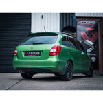 Línea de escape "Catback" para Skoda Fabia VRS 1.4 TSI Estate (10-14)