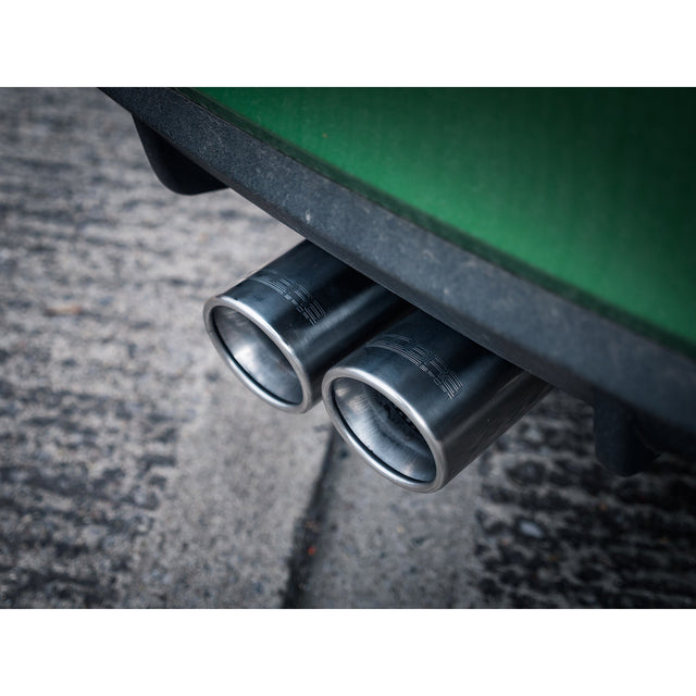 Skoda Fabia vRS Cobra Sport Cat Back performance exhaust