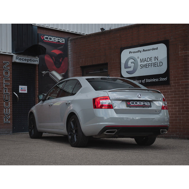 Eliminación de resonador para Skoda Octavia VRS 2.0 TSI (5E) (13-18)