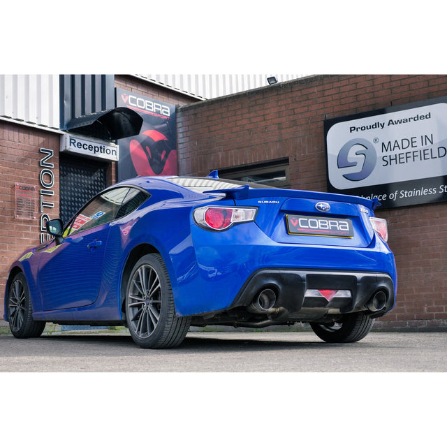 Línea de Escape "Catback" para Subaru BRZ (12>)