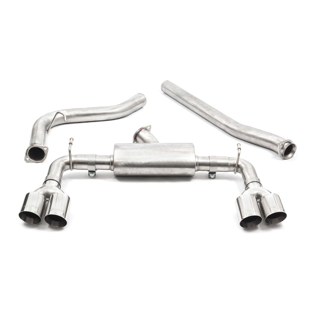 Línea de escape "Catback" para Subaru Impreza STI Turbo Hatchback (08-11)