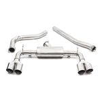Línea de escape "Catback" para Subaru Impreza STI Turbo Hatchback (08-11)