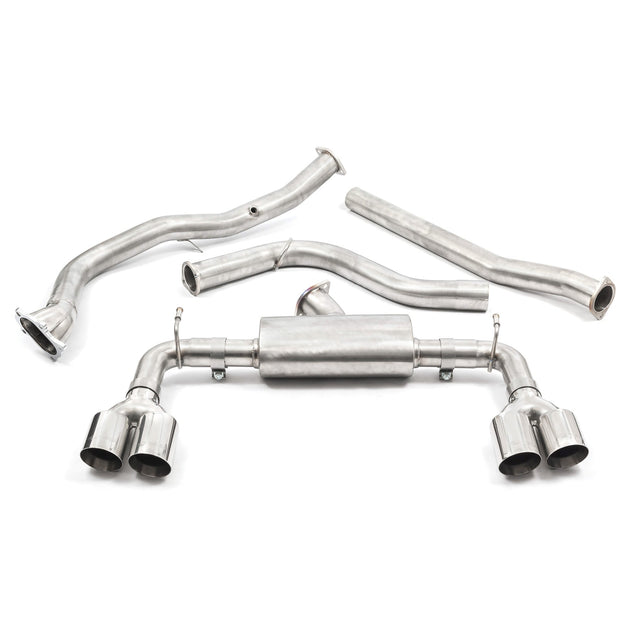 Línea de escape "Turboback" para Subaru Impreza STI Turbo Hatchback (08-11)