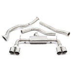 Línea de escape "Turboback" para Subaru Impreza STI Turbo Hatchback (08-11)
