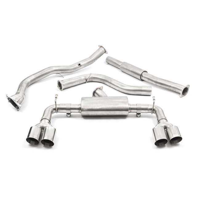 Línea de escape "Turboback" para Subaru Impreza STI Turbo Hatchback (08-11)