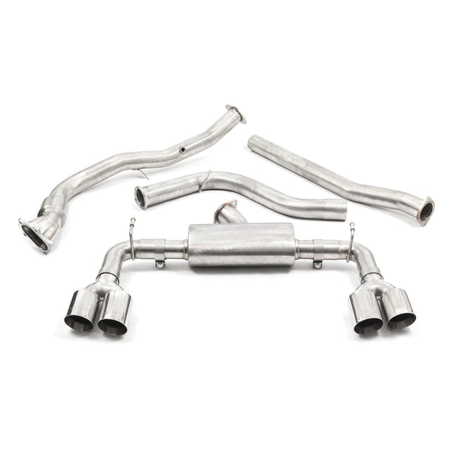 Línea de escape "Turboback" para Subaru Impreza STI Turbo Hatchback (08-11)