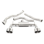 Línea de escape "Turboback" para Subaru Impreza STI Turbo Hatchback (08-11)