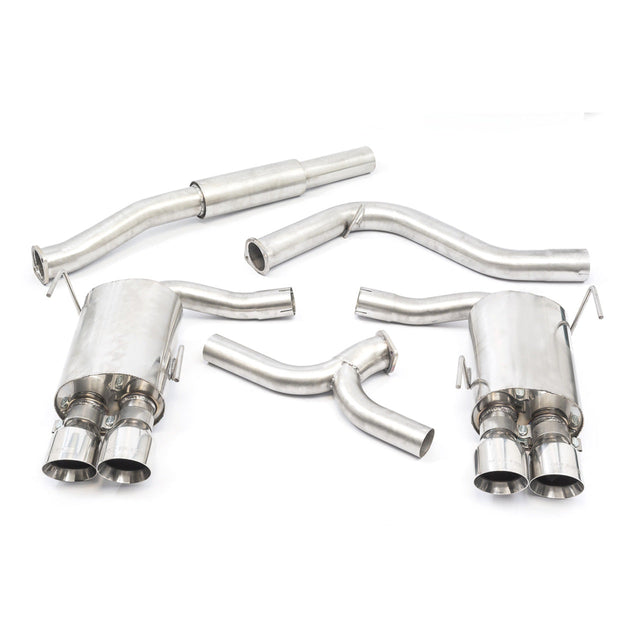 Sistema de escape "Catback" para Subaru WRX STI 2.5 Sedán (10-13)