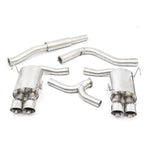 Sistema de escape "Catback" para Subaru WRX STI 2.5 Sedán (10-13)