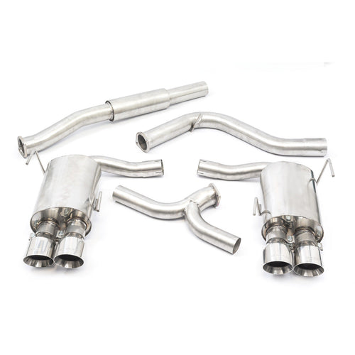 Sistema de escape "Catback" para Subaru WRX STI 2.5 Sedán (10-13)