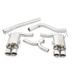 Sistema de escape "Catback" para Subaru WRX STI 2.5 Sedán (10-13)