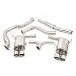 Línea de Escape "Turboback" para Subaru WRX STI 2.5 Sedán (10-13)