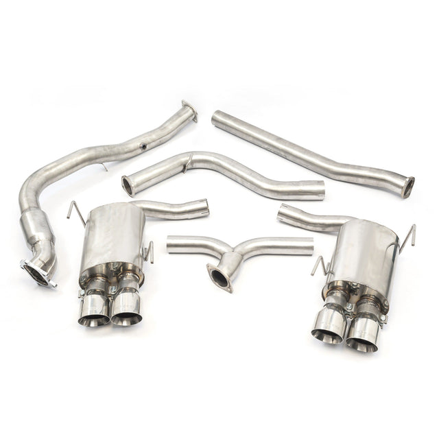 Línea de escape "Turboback" para Subaru Impreza STI Turbo Hatchback (08-11)